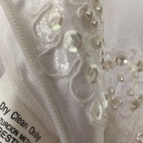 Vintage Wedding Dress - Picture 12 of 12